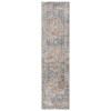 Safavieh Silverado Blue / Rust SVD110 2 ft. X 8 ft. Runner Rug