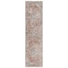 Safavieh Silverado Rust / Blue SVD110 2 ft. X 8 ft. Runner Rug
