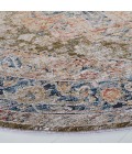 Safavieh Silverado Sage / Blue SVD110 6 ft. 4 in. X 6 ft. 4 in. Round Rug