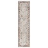 Safavieh Silverado Ivory / Rust SVD112 2 ft. X 8 ft. Runner Rug