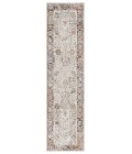 Safavieh Silverado Ivory / Rust SVD112 2 ft. X 8 ft. Runner Rug