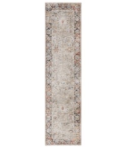 Safavieh Silverado Beige / Rust SVD112 2 ft. X 8 ft. Runner Rug