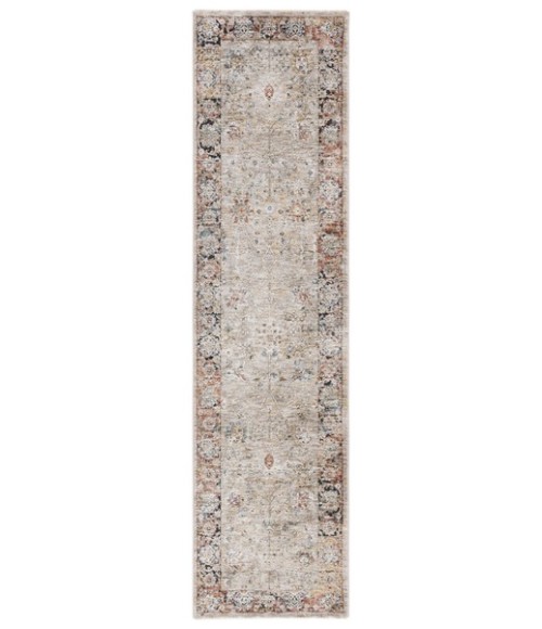 Safavieh Silverado Beige / Rust SVD112 2 ft. X 8 ft. Runner Rug