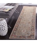 Safavieh Silverado Beige / Rust SVD112 2 ft. X 8 ft. Runner Rug