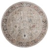 Safavieh Silverado Beige / Rust SVD112 6 ft. 4 in. X 6 ft. 4 in. Round Rug