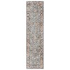 Safavieh Silverado Blue / Rust SVD112 2 ft. X 8 ft. Runner Rug