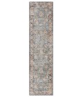 Safavieh Silverado Blue / Rust SVD112 2 ft. X 8 ft. Runner Rug