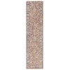 Safavieh Silverado Rust / Blue SVD112 2 ft. X 8 ft. Runner Rug