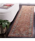 Safavieh Silverado Rust / Blue SVD112 2 ft. X 8 ft. Runner Rug
