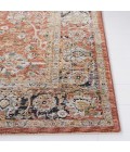 Safavieh Silverado Rust / Blue SVD112 5 ft. X 8 ft. Rectangle Rug