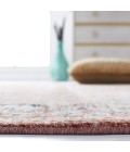Safavieh Silverado Rust / Blue SVD112 5 ft. X 8 ft. Rectangle Rug