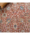 Safavieh Silverado Rust / Blue SVD112 5 ft. X 8 ft. Rectangle Rug