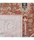 Safavieh Silverado Rust / Blue SVD112 5 ft. X 8 ft. Rectangle Rug