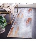 Safavieh Tacoma Grey / Rust Rug TAC801 2 ft. 6 in. X 8 ft. Runner - Rugs Town Safavieh Tacoma Grey / Rust TAC801 2 ft. 6 in. X 8 ft. Runner Rug