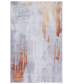 Safavieh Tacoma Grey / Rust TAC801 6 ft. X 9 ft. Rectangle Rug