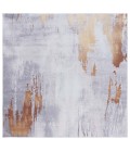 Safavieh Tacoma Grey / Rust Rug TAC801 6 ft. X 6 ft. Square - Rugs Town Safavieh Tacoma Grey / Rust TAC801 6 ft. X 6 ft. Square Rug