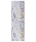 Safavieh Tacoma Grey / Gold Rug TAC803 2 ft. 6 in. X 12 ft. Runner - Rugs Town Safavieh Tacoma Grey / Gold TAC803 2 ft. 6 in. X 12 ft. Runner Rug