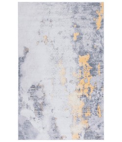 Safavieh Tacoma Grey / Gold TAC803 4 ft. X 6 ft. Rectangle Rug