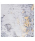Safavieh Tacoma Grey / Gold Rug TAC803 6 ft. X 6 ft. Square - Rugs Town Safavieh Tacoma Grey / Gold TAC803 6 ft. X 6 ft. Square Rug