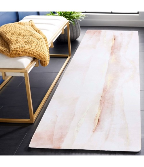 Safavieh Tacoma Beige / Gold TAC807 2 ft. 6 in. X 8 ft. Runner Rug