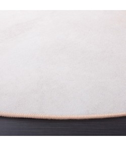 Safavieh Tacoma Beige / Gold TAC807 8 ft. X 8 ft. Round Rug