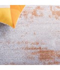 Safavieh Tacoma Grey / Rust Rug TAC808 6 ft. X 6 ft. Round - Rugs Town Safavieh Tacoma Grey / Rust TAC808 6 ft. X 6 ft. Round Rug