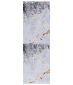 Safavieh Tacoma Grey / Beige TAC811 2 ft. 6 in. X 8 ft. Runner Rug