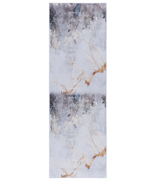 Safavieh Tacoma Grey / Beige TAC811 2 ft. 6 in. X 8 ft. Runner Rug