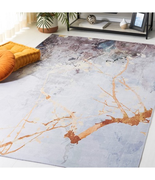 Safavieh Tacoma Grey / Beige TAC811 3 ft. X 5 ft. Rectangle Rug