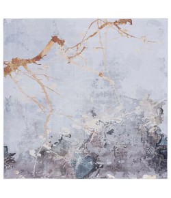 Safavieh Tacoma Grey / Beige TAC811 6 ft. X 6 ft. Square Rug