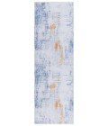 Safavieh Tacoma Grey / Blue Rug TAC812 2 ft. 6 in. X 8 ft. Runner - Rugs Town Safavieh Tacoma Grey / Blue TAC812 2 ft. 6 in. X 8 ft. Runner Rug