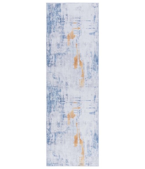 Safavieh Tacoma Grey / Blue Rug TAC812 2 ft. 6 in. X 8 ft. Runner - Rugs Town Safavieh Tacoma Grey / Blue TAC812 2 ft. 6 in. X 8 ft. Runner Rug