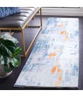 Safavieh Tacoma Grey / Blue Rug TAC812 2 ft. 6 in. X 8 ft. Runner - Rugs Town Safavieh Tacoma Grey / Blue TAC812 2 ft. 6 in. X 8 ft. Runner Rug