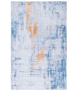 Safavieh Tacoma Grey / Blue TAC812 4 ft. X 6 ft. Rectangle Rug