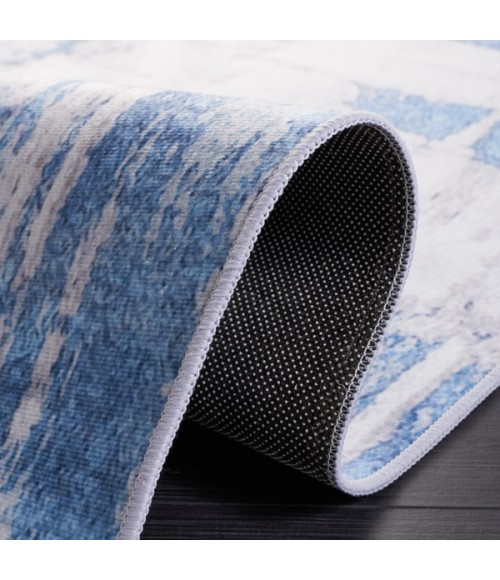 Safavieh Tacoma Grey / Blue Rug TAC812 4 ft. X 6 ft. Rectangle - Rugs Town Safavieh Tacoma Grey / Blue TAC812 4 ft. X 6 ft. Rectangle Rug