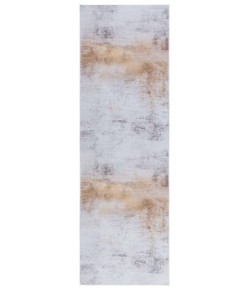 Safavieh Tacoma Grey / Rust TAC813 2 ft. 6 in. X 8 ft. Runner Rug