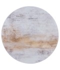 Safavieh Tacoma Grey / Rust Rug TAC813 6 ft. X 6 ft. Round - Rugs Town Safavieh Tacoma Grey / Rust TAC813 6 ft. X 6 ft. Round Rug