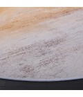 Safavieh Tacoma Grey / Rust Rug TAC813 6 ft. X 6 ft. Round - Rugs Town Safavieh Tacoma Grey / Rust TAC813 6 ft. X 6 ft. Round Rug