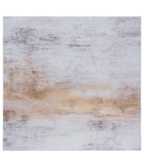 Safavieh Tacoma Grey / Rust Rug TAC813 6 ft. X 6 ft. Square - Rugs Town Safavieh Tacoma Grey / Rust TAC813 6 ft. X 6 ft. Square Rug