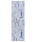 Safavieh Tacoma Grey / Blue TAC814 2 ft. 6 in. X 8 ft. Runner Rug