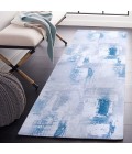 Safavieh Tacoma Grey / Blue TAC814 2 ft. 6 in. X 8 ft. Runner Rug