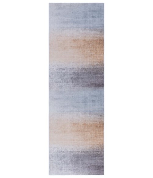 Safavieh Tacoma Grey / Rust TAC816 2 ft. 6 in. X 8 ft. Runner Rug