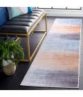 Safavieh Tacoma Grey / Rust TAC816 2 ft. 6 in. X 8 ft. Runner Rug
