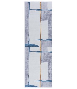Safavieh Tacoma Grey / Light Grey TAC820 2 ft. 6 in. X 8 ft. Runner Rug