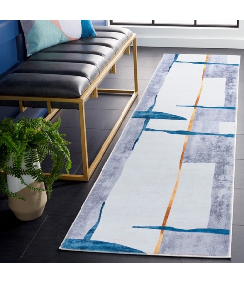 Safavieh Tacoma Grey / Light Grey Rug TAC820 2 ft. 6 in. X 8 ft. Runner - Rugs Town Safavieh Tacoma Grey / Light Grey TAC820 2 ft. 6 in. X 8 ft. Runner Rug