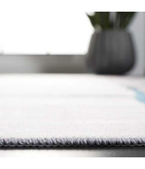 Safavieh Tacoma Grey / Light Grey Rug TAC820 6 ft. X 6 ft. Round - Rugs Town Safavieh Tacoma Grey / Light Grey TAC820 6 ft. X 6 ft. Round Rug