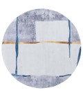 Safavieh Tacoma Grey / Light Grey Rug TAC820 6 ft. X 6 ft. Round - Rugs Town Safavieh Tacoma Grey / Light Grey TAC820 6 ft. X 6 ft. Round Rug