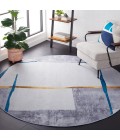 Safavieh Tacoma Grey / Light Grey Rug TAC820 6 ft. X 6 ft. Round - Rugs Town Safavieh Tacoma Grey / Light Grey TAC820 6 ft. X 6 ft. Round Rug