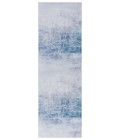 Safavieh Tacoma Grey / Blue TAC833 2 ft. 6 in. X 8 ft. Runner Rug