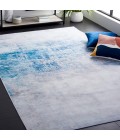 Safavieh Tacoma Grey / Blue Rug TAC833 6 ft. X 9 ft. Rectangle - Rugs Town Safavieh Tacoma Grey / Blue TAC833 6 ft. X 9 ft. Rectangle Rug
